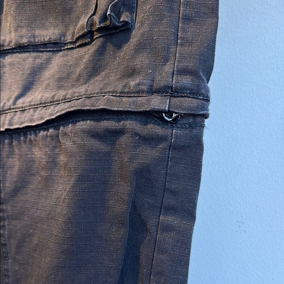 Men's Warpaint Black Cargo Pants - Picture 5 of 6